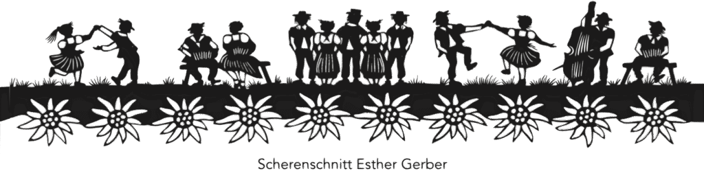 Scheerenschnitt-Trachtengruppe-transparent